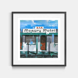 Memory Motel & Bar Print