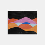 Montagne Abstract Shapes Art Print