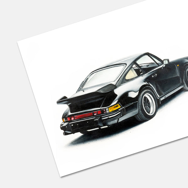 1989 Porsche 911 Art Print
