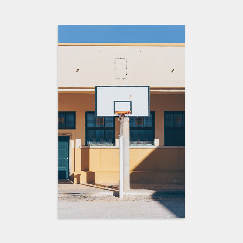 Regresso Basketball Print
