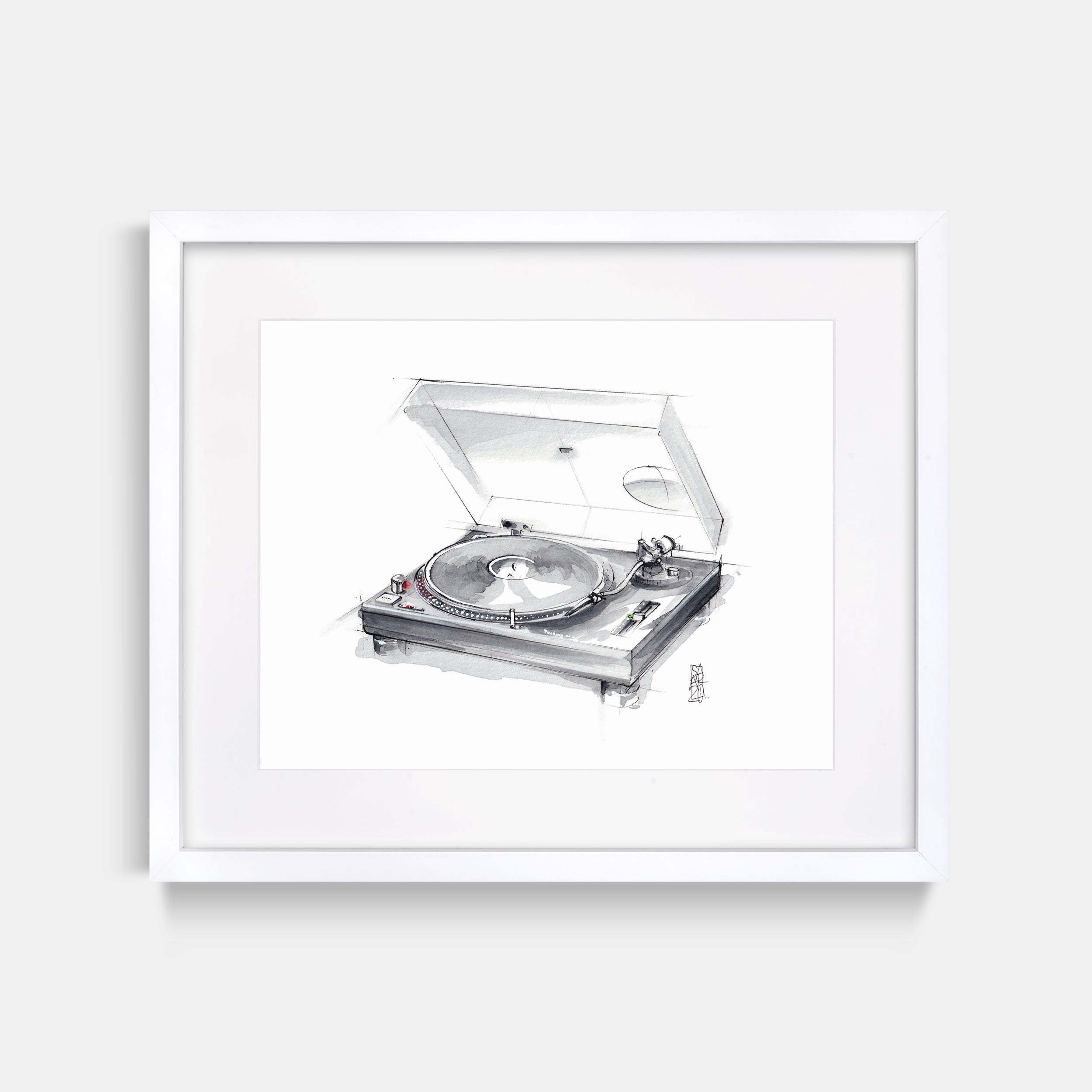 Technics Turntable Print – Prospect Print Co.