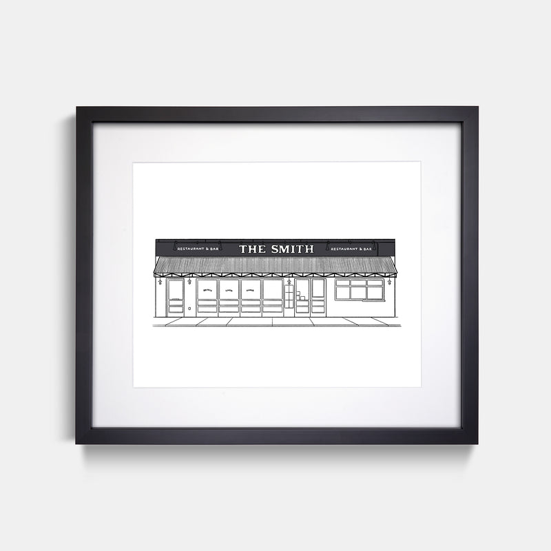 The Smith East Village NYC Art Print