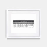 The Smith East Village NYC Art Print